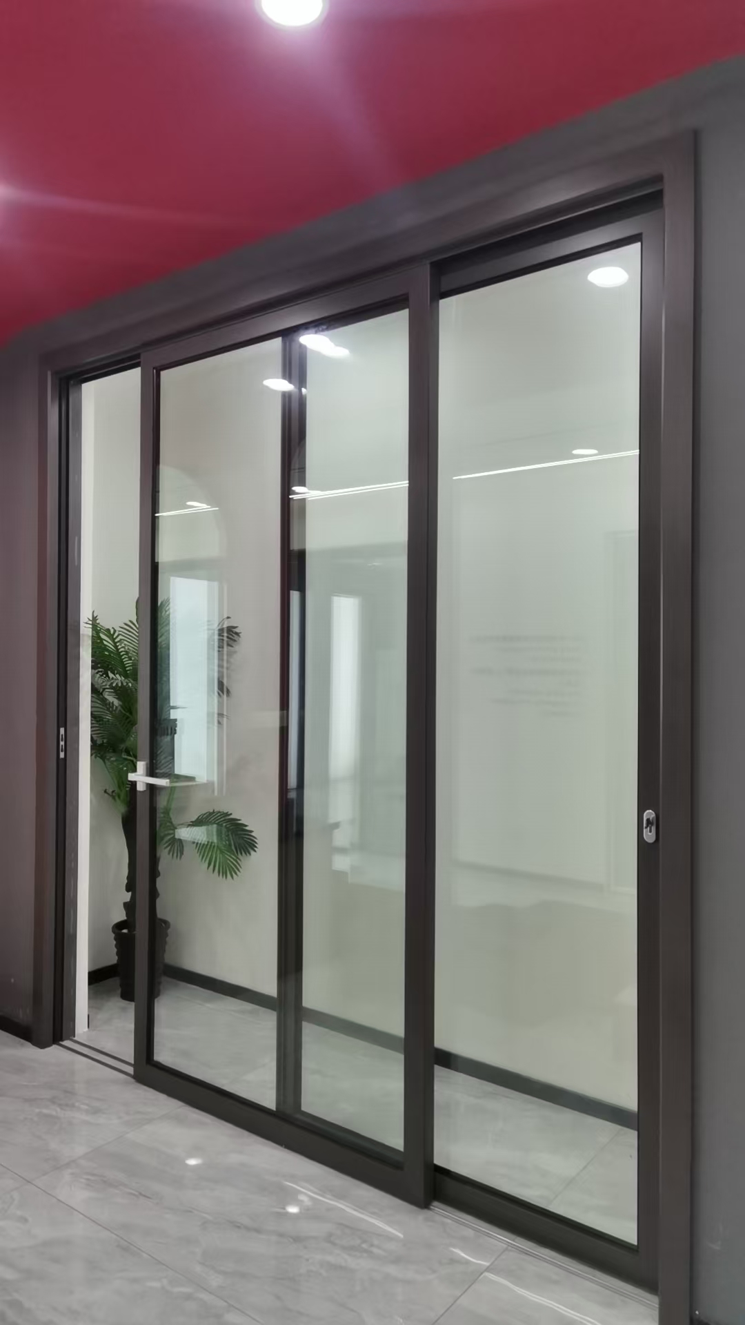 THERMAL BREAK ALUMINUM DOORS & WINDOWS